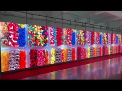 Esposizione di LED curva