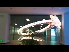 schermo led trasparente