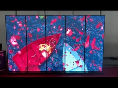 P2.5 LED Poster Mirror LED Screen GOB 1920mm X 640mm Pallato LED Poster Screen