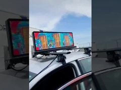 P4 a doppio lato IP 65 960mmX 320mm