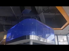 schermo led trasparente