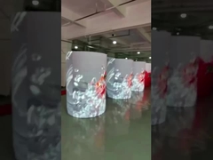 Schermo del display LED flessibile