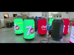 Può modellare lo schermo LED