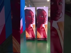 Display a LED poster