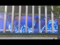 Display a cristallo a pellicola led