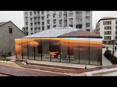 Display a cristallo a pellicola led