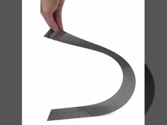 Schermo LED trasparente olografico