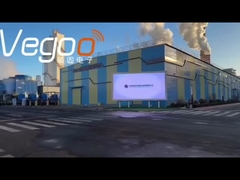 schermo a LED fisso per installazione esterna