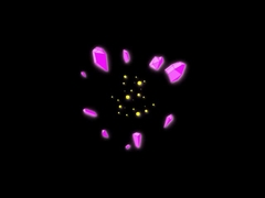 Display a LED poster