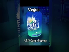 Può modellare il display a led