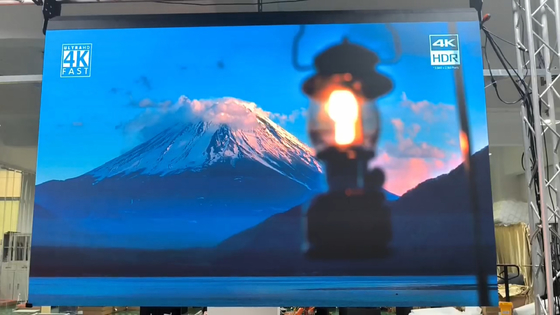 Scenico LED Rolling Display Display all'interno a LED ad alta risoluzione DC 24V