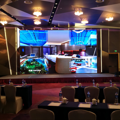 Display a LED per noleggio all'aperto P3.6 Alta frequenza di aggiornamento Alta luminosità 576x576mm