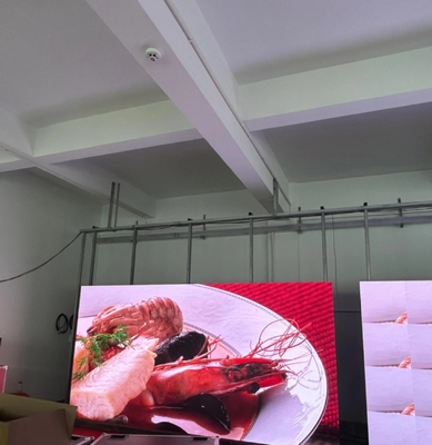 Display a LED per noleggio all'aperto P4.81 Armadio di fusione a stampa SMD 1921 Tasso di aggiornamento 8000-10000nits Per il palcoscenico