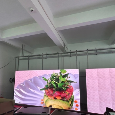 Ultra Thin Design Rental LED Display indoor p2.604 per palcoscenico e festival