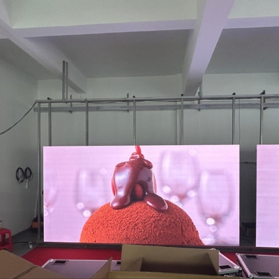 Ultra Thin Design Rental LED Display indoor p2.604 per palcoscenico e festival