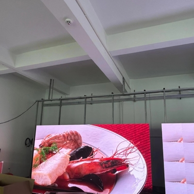 Ultra Thin Design Rental LED Display indoor p2.604 per palcoscenico e festival