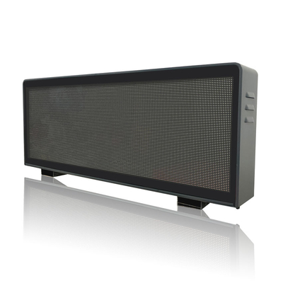 P4 schermo taxi a doppio lato 960mmX 320mm a colori esterni impermeabile IP65