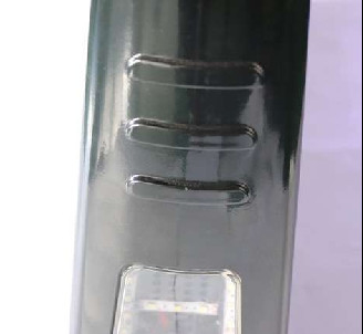P4 schermo taxi a doppio lato 960mmX 320mm a colori esterni impermeabile IP65