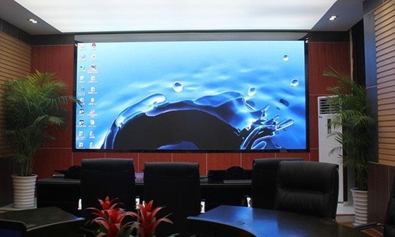 P1.25 Display a LED fisso interno Armadio in alluminio Alta risoluzione a colori completi Smd 3in1 Per sala delle mostre della scuola