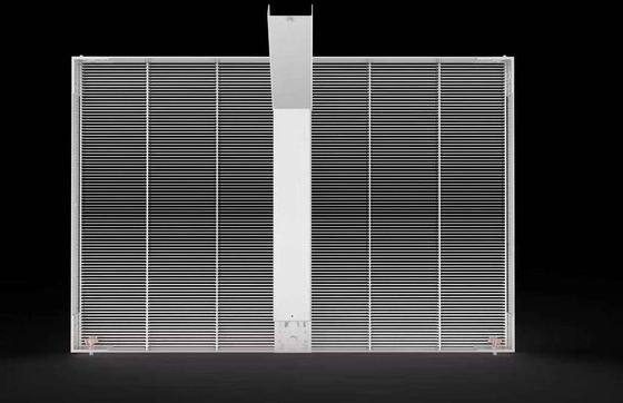 Esposizione principale finestra trasparente standard leggera della parete dello schermo del LED