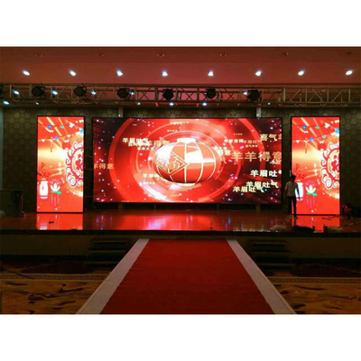 Display LED ad alta definizione da 2,604 mm con pixel pitch a noleggio per il festival musicale di Stage Club