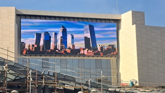 P10 Display LED esterno 960X960mm Armadio in alluminio SMD3535 Luminosità 6500CD/m2 Risparmio energetico