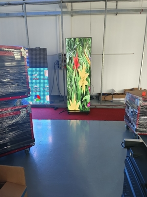 P2.5 Poster LED Display 1920mm X 640mm Aluminium Indoor GOB Poster Cabinet