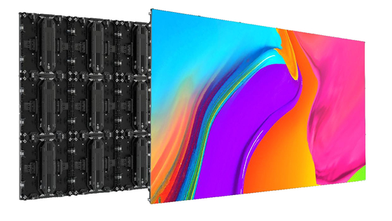 P1.25 Piccolo Pixel Pitch HD Led Display 480*540mm Aluminum Die-Casting Cabinet Alta Risoluzione Per Alberghi