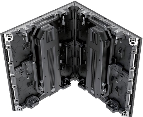 P1.25 Piccolo Pixel Pitch HD Led Display 480*540mm Aluminum Die-Casting Cabinet Alta Risoluzione Per Alberghi