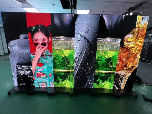 P1.86 COB Display a LED a colori interiori Display a LED a colori interiori 3000CD/m2