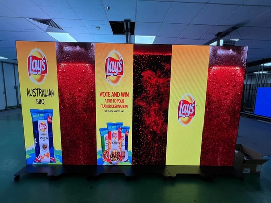 P1.86 COB Display a LED a colori interiori Display a LED a colori interiori 3000CD/m2