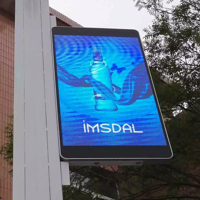 Display LED impermeabile IP65 spessore 10 mm con alimentazione automatica
