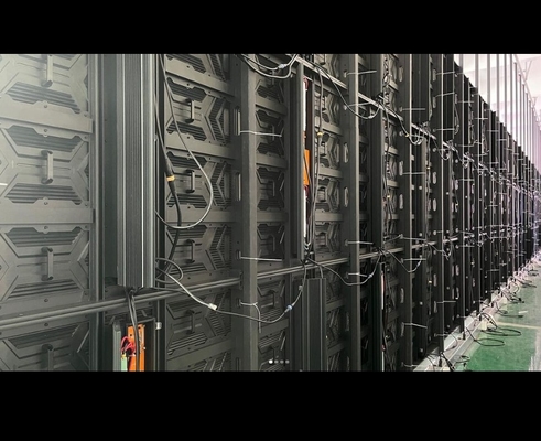Display LED esterno ad alta luminosità P4.8 con catodo comune per costi operativi inferiori