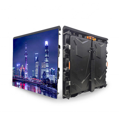 P10 Sport all'aperto Display a LED a colori per stadi 960x960mm Con modulo morbido