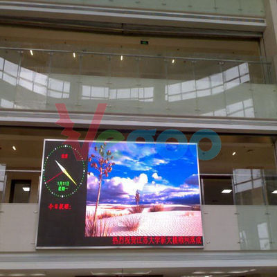 CE dell'interno di pubblicità leggero/ROHS/FCC del tabellone del LED di colore pieno P6
