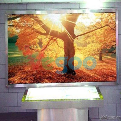 L'alto schermo di visualizzazione dell'interno del LED di colore pieno dell'affitto P4 di luminosità alluminio della pressofusione