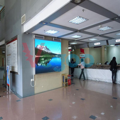 Rapporto ad alto contrasto che annuncia l'esposizione di LED dell'interno di colore pieno P3 111111pixel/M2