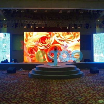 Installazione facile di colore pieno dell'esposizione principale alta risoluzione dello schermo dell'interno di RGB