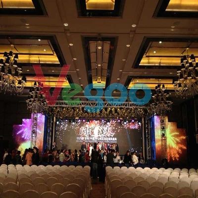 Il colore pieno dell'interno leggero P3.91 ha condotto lo schermo di visualizzazione per la fase/supermercati