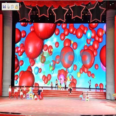 Il colore pieno dell'interno leggero P3.91 ha condotto lo schermo di visualizzazione per la fase/supermercati