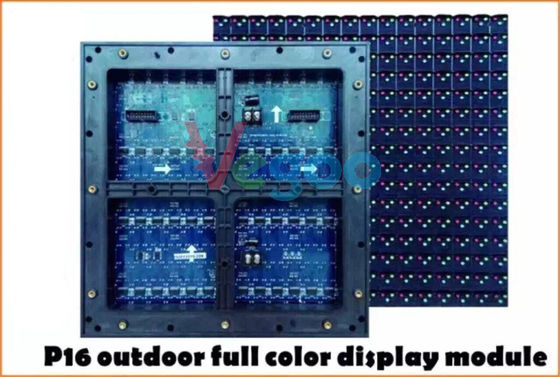 Alto modulo P16 di affidabilità SMD LED all'aperto per le plaze di governo