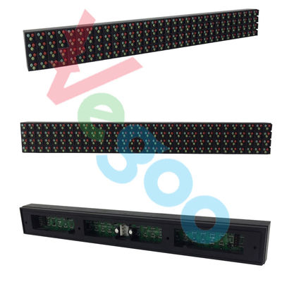 Il modulo di alta risoluzione di colore pieno 10mm SMD LED ha condotto lo schermo di pubblicità