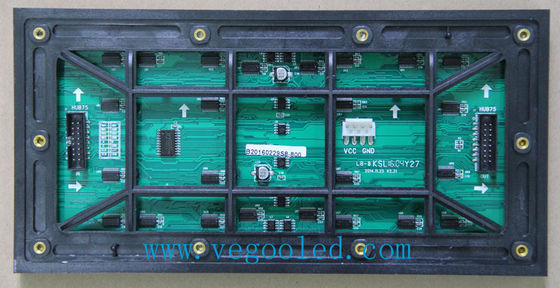 Esposizione di LED all'aperto di colore pieno del modulo di P8 SMD LED 1R1G1B/SMD3535