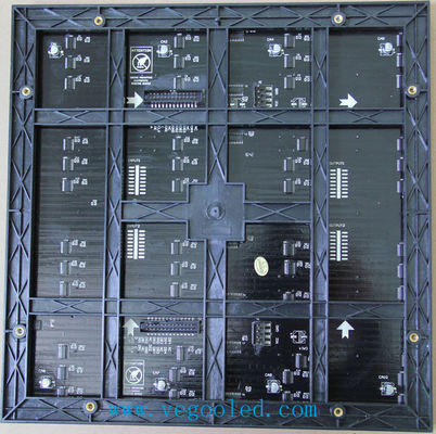 Modulo dell'interno dell'esposizione principale Smd di colore pieno P4.8 per i parchi di divertimenti
