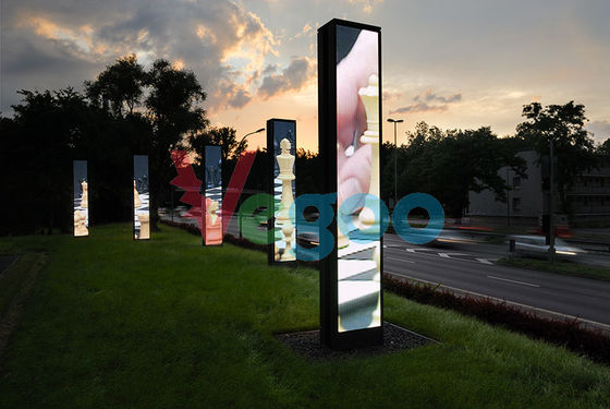 Esposizione di LED all'aperto di colore pieno P4