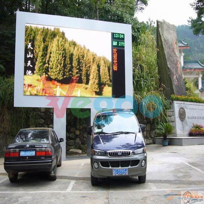 Esposizione di LED all'aperto di colore pieno P4