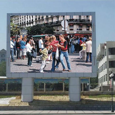 Esposizione di LED all'aperto di colore pieno P6