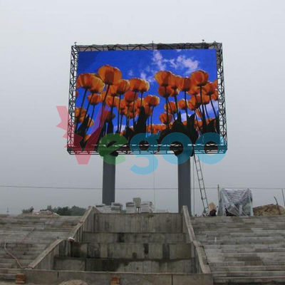 Esposizione di LED all'aperto di colore pieno P6