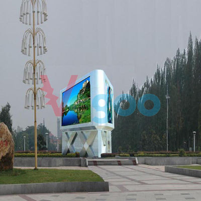 Esposizione di LED all'aperto di colore pieno P6