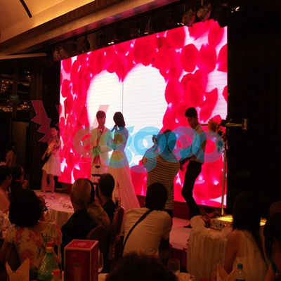 P4.8mm 576x576mm all'aperto Rental Led Display Screen Hub Board Alta luminosità 8000Hz per il palco